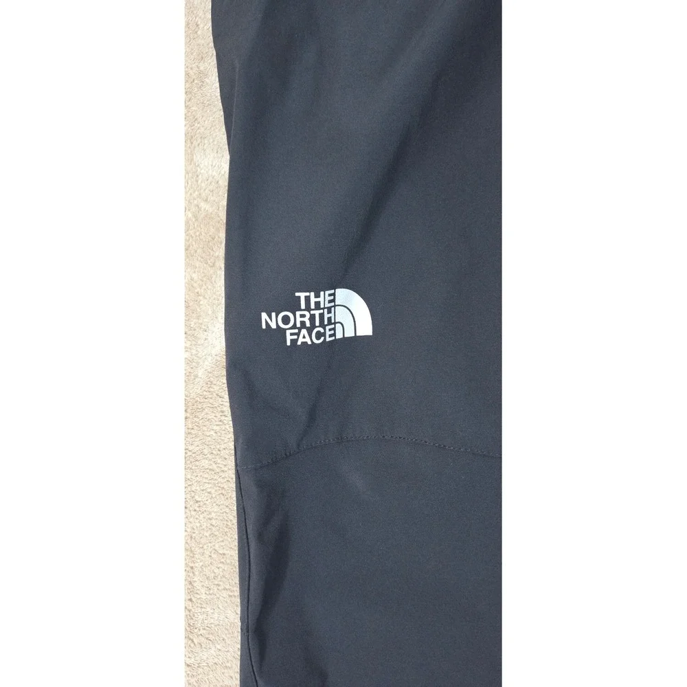 The North Face Summit Series Belted Pants Men's 36x32 Black Stretch Hiking EUC